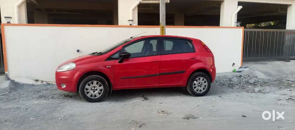 Fiat Punto 2012 Petrol 110000 Km Driven