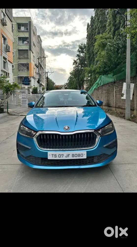 Skoda Slavia 2022 Petrol 122000 Km Driven