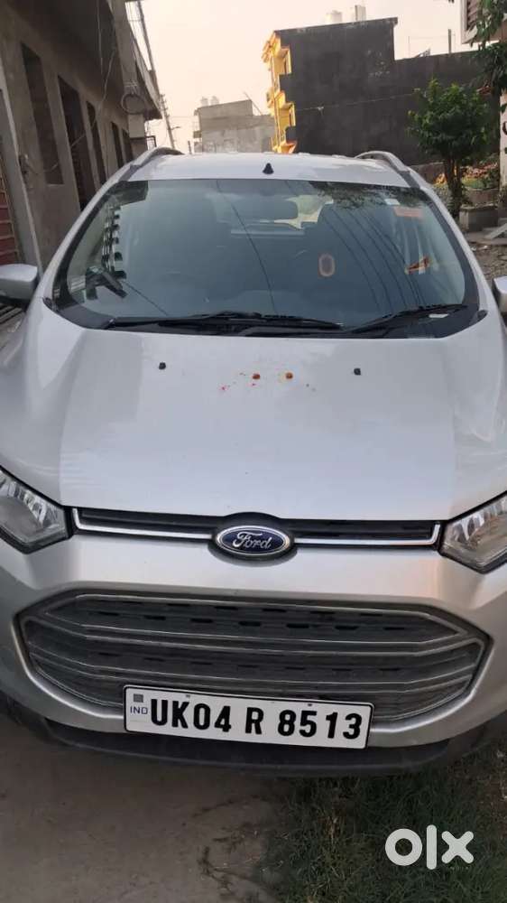 Ford Ecosport Titanium 2014 Diesel