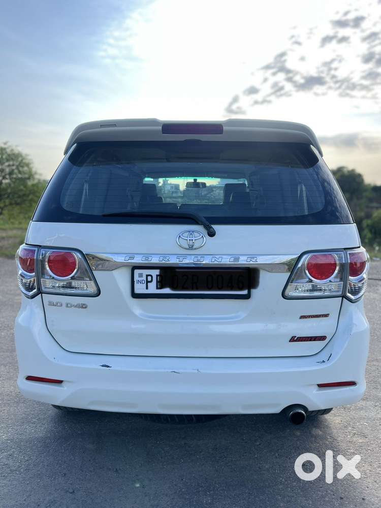 Toyota Fortuner 3.0 4x2 Automatic, 2015, Diesel