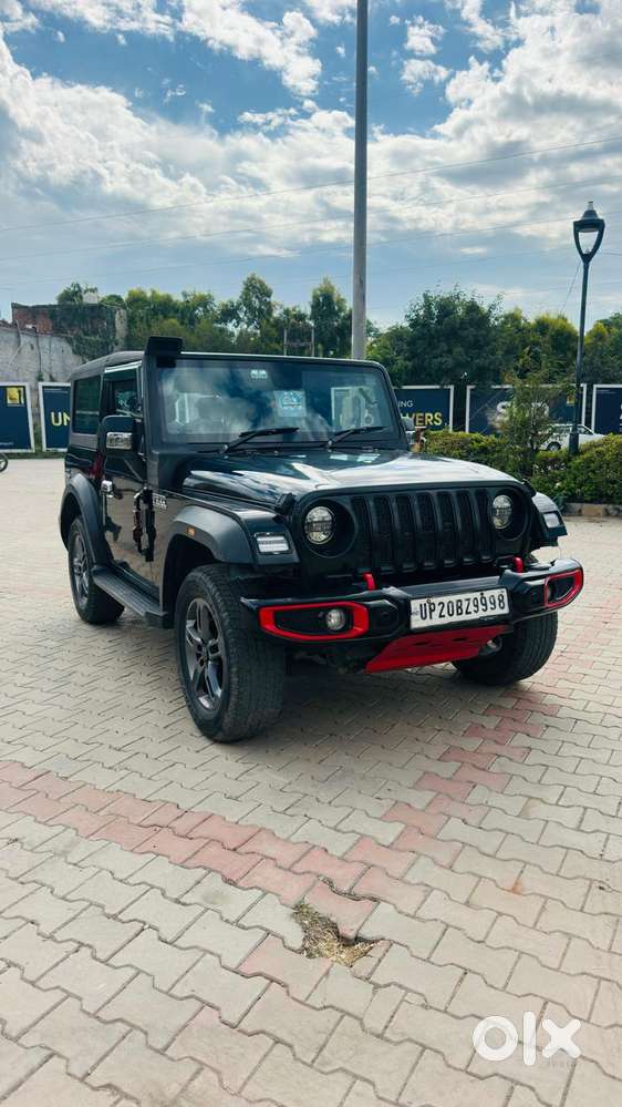 Mahindra Thar Lx D At 4wd Ht, 2021, Diesel