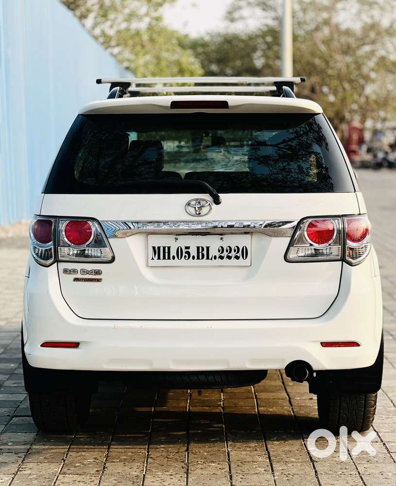 Toyota Fortuner 2011-2016 4x2 4 Speed At Trd Sportivo, 2012, Diesel