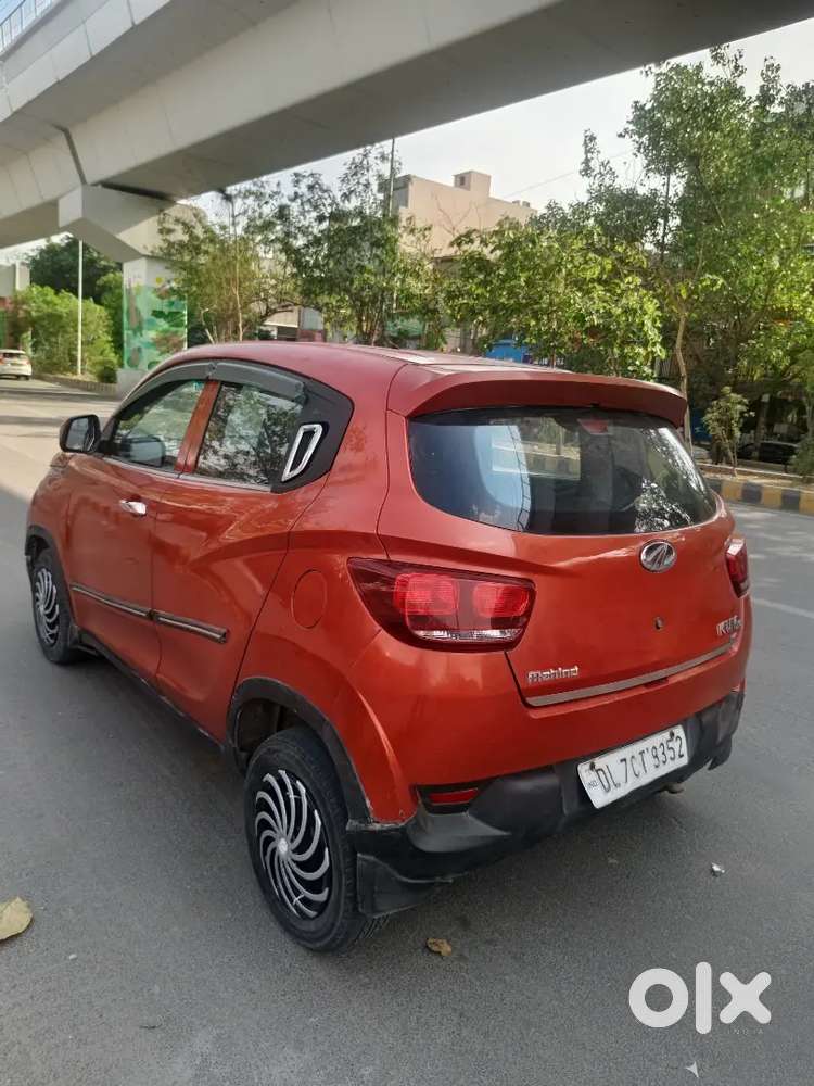 Mahindra Kuv 100 2016 Petrol Well Maintained