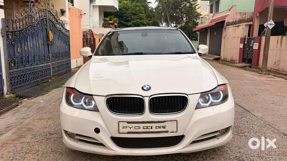 Bmw 320d Automatic 2011 Fancy Number