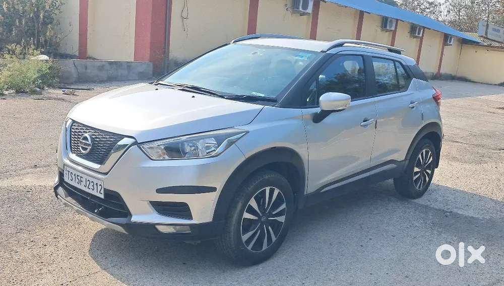 Less Driven Nissan Kicks Xv Petrol 2021