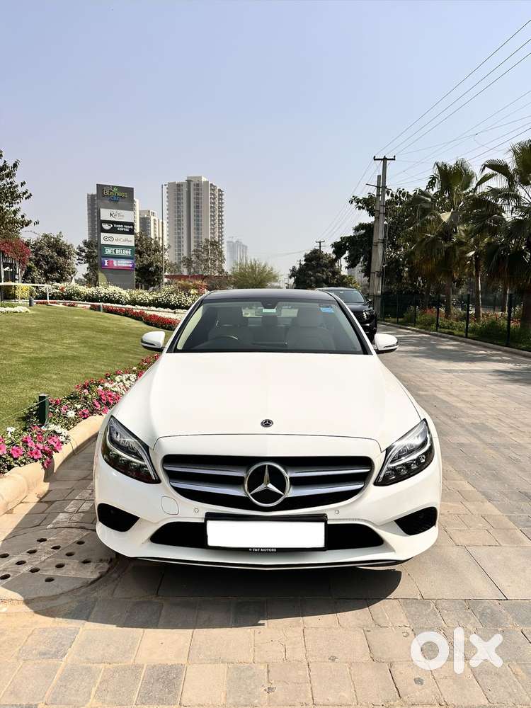Mercedes-benz C-class C 200, 2019, Petrol