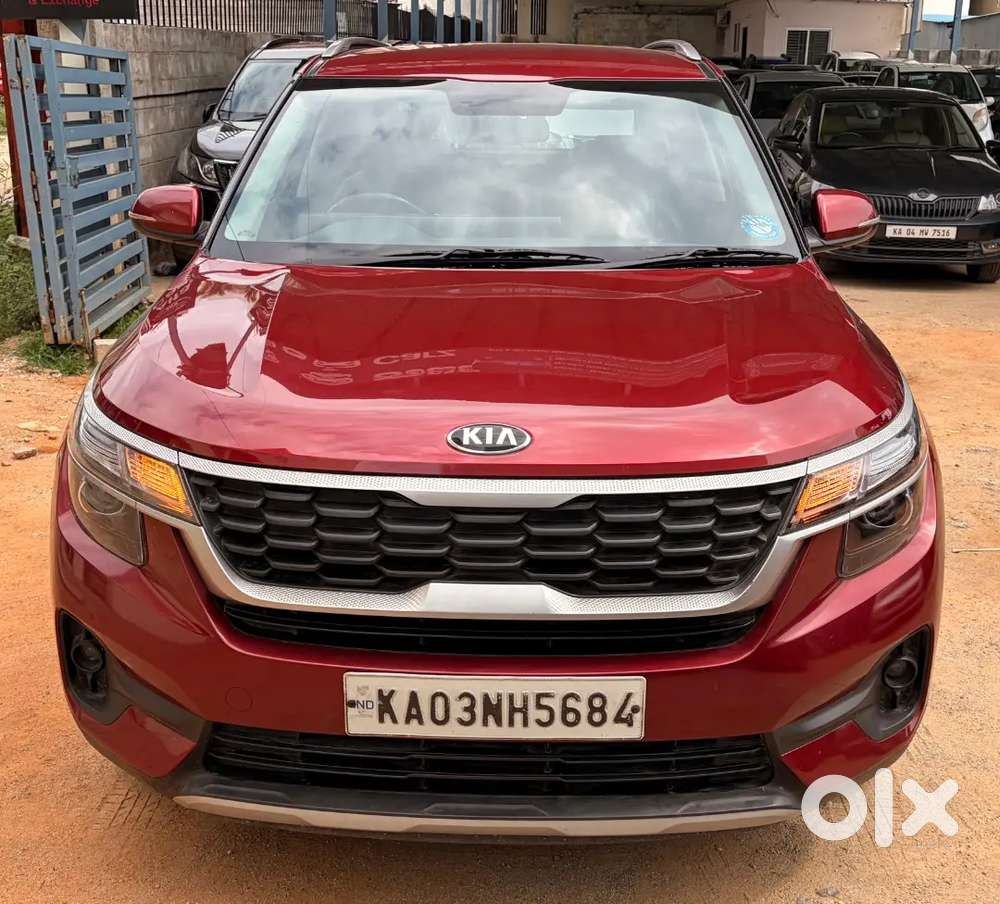 Kia Seltos 2020 Diesel 98000 Km Driven