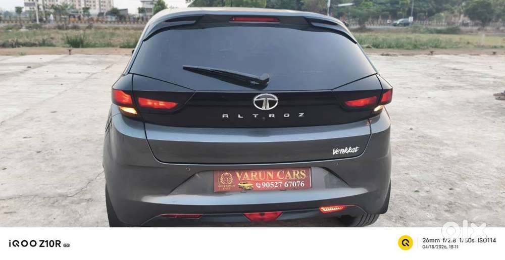 Tata Altroz Xz Plus (o) (s), 2022, Petrol
