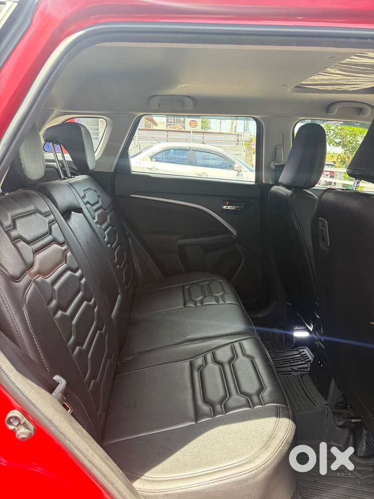 Maruti Suzuki Brezza 1.5 Zxi At Smart Hybrid Dual Tone, 2022, Petrol