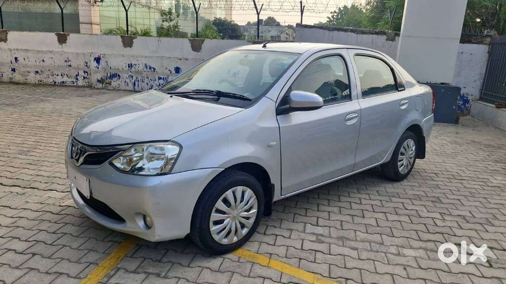 Toyota Etios G, 2015, Petrol