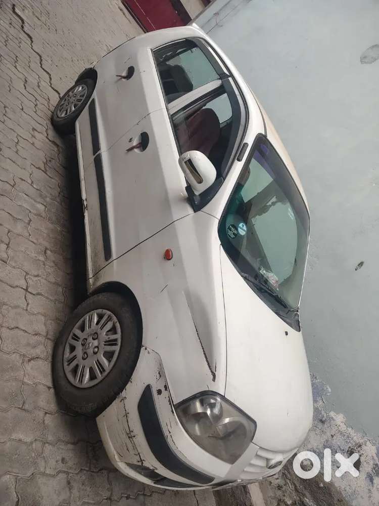 Hyundai Santro Xing 2013 Car With Cng Hybrid Transmission.