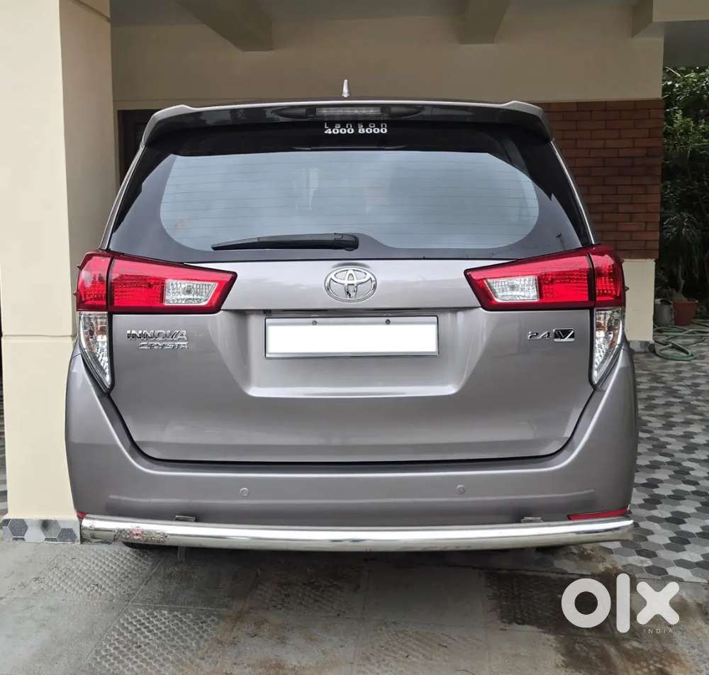 Toyota Innova Crysta 2018 Mt