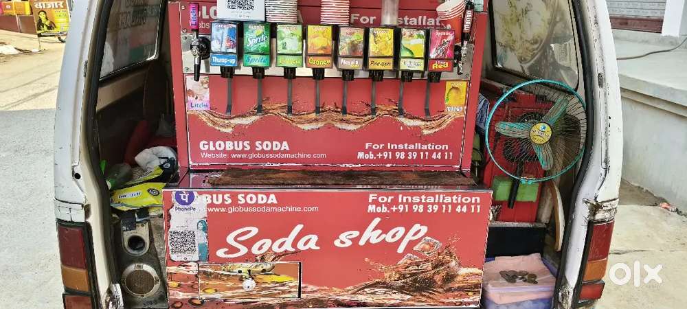 Soda Machine Full Set-up