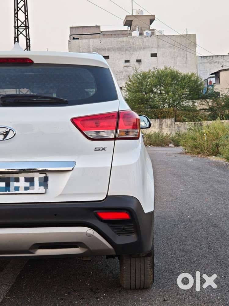 Hyundai Creta Sx(o) At, 2018