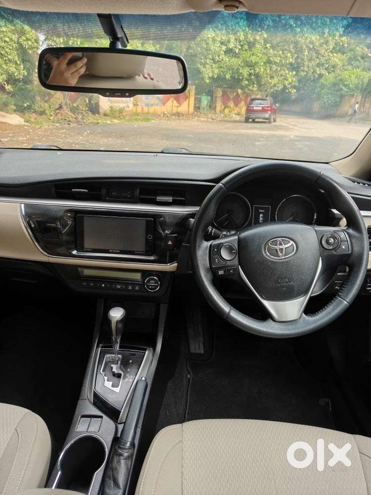 Toyota Corolla Altis 1.8 G Cvt, 2017, Petrol