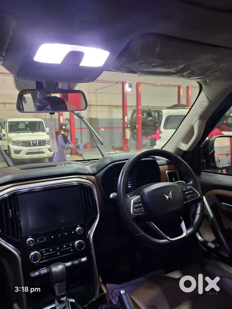 Mahindra Scorpio N 2025 Diesel Automatic Suv