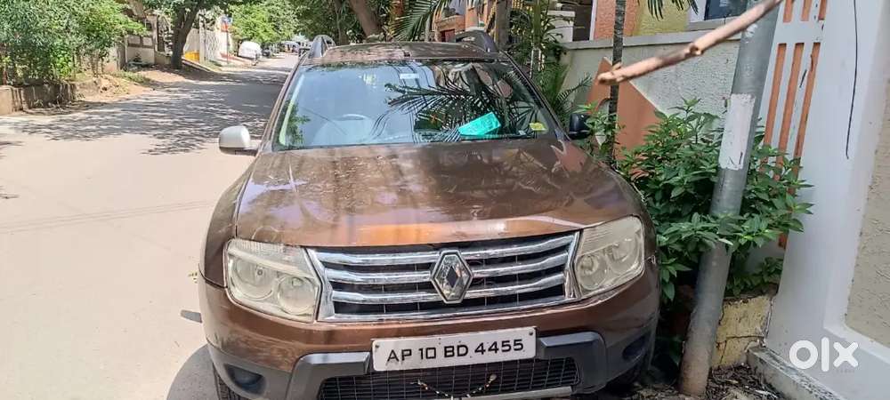 2nd Owner Renault Duster Rxz 2012