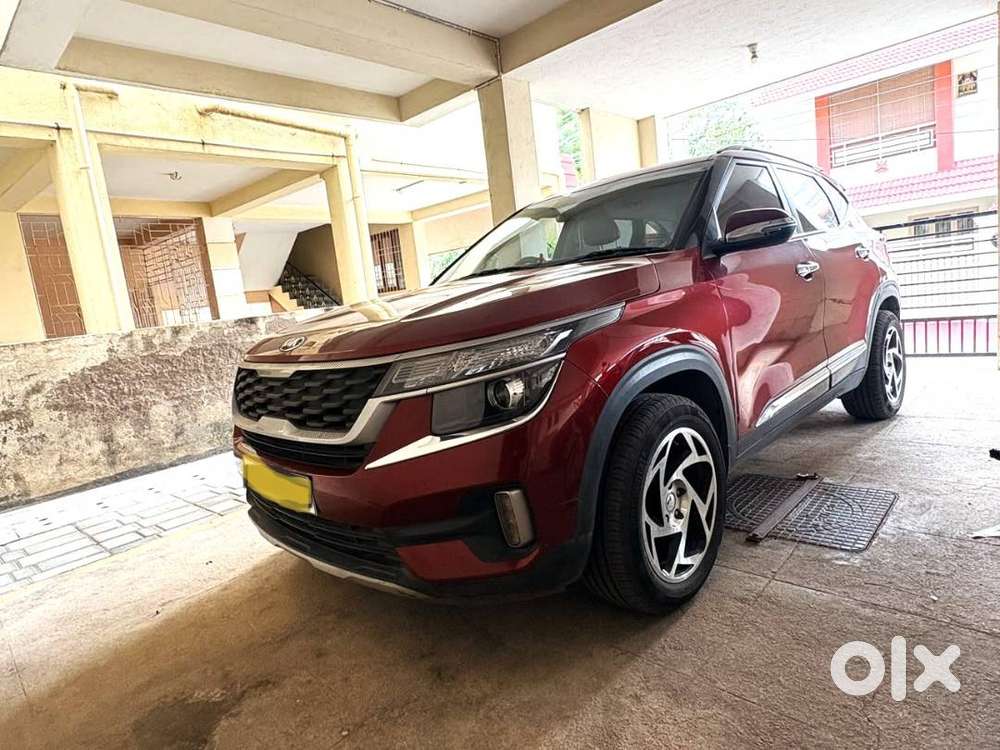 Kia Seltos G1.5 6mt Htk Petrol  First Owner