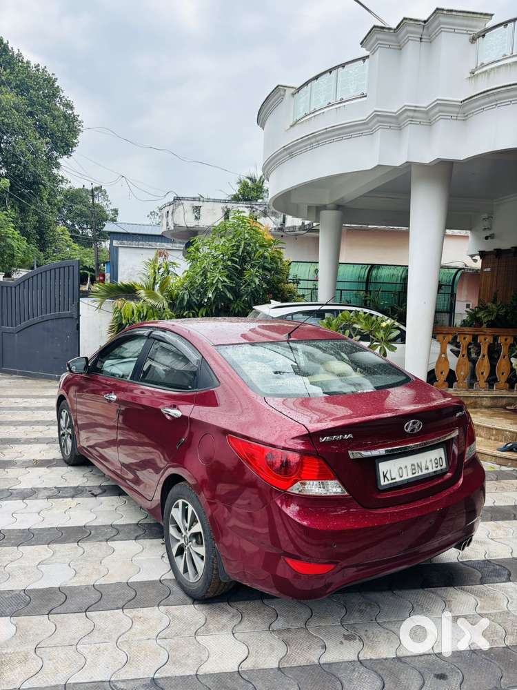 Hyundai Verna Vtvt 1.6 Sx, 2013, Petrol