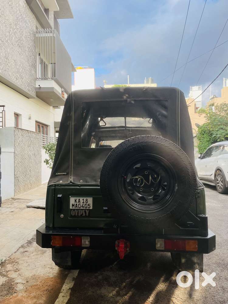 Maruti Suzuki Gypsy Soft Top, 2010, Petrol