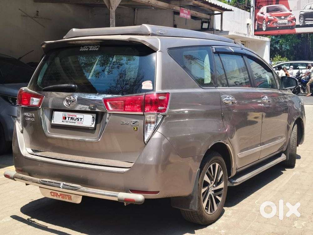 Toyota Innova Crysta 2.4 Z 7 Str, 2021, Diesel