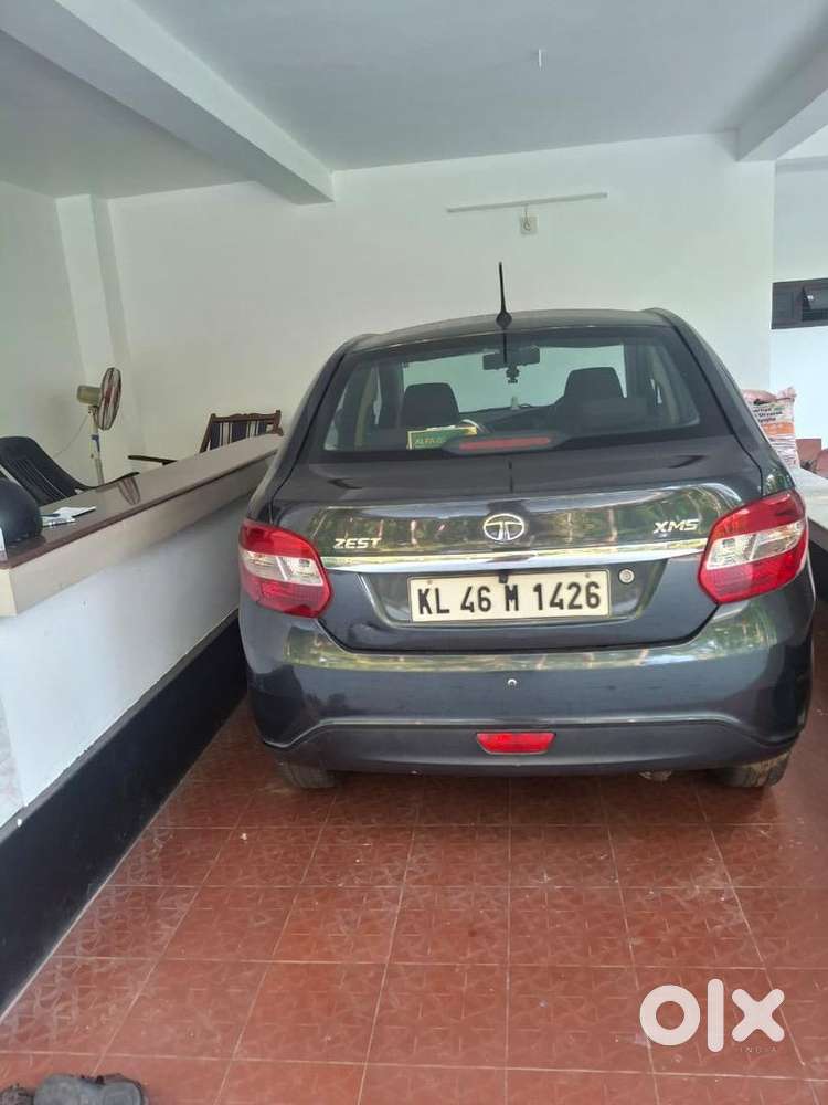 Tata Zest 2015 Diesel Well Maintained