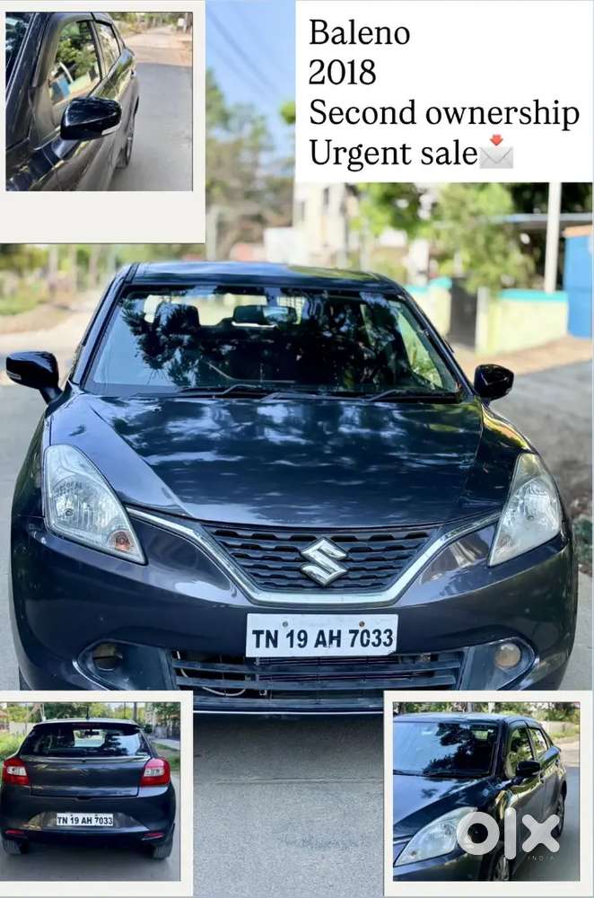 Maruti Suzuki Baleno 2018 Petrol 72000 Km Driven