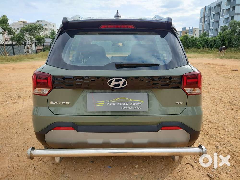 Hyundai Exter Sx (o) 1.2 Mt, 2023, Petrol