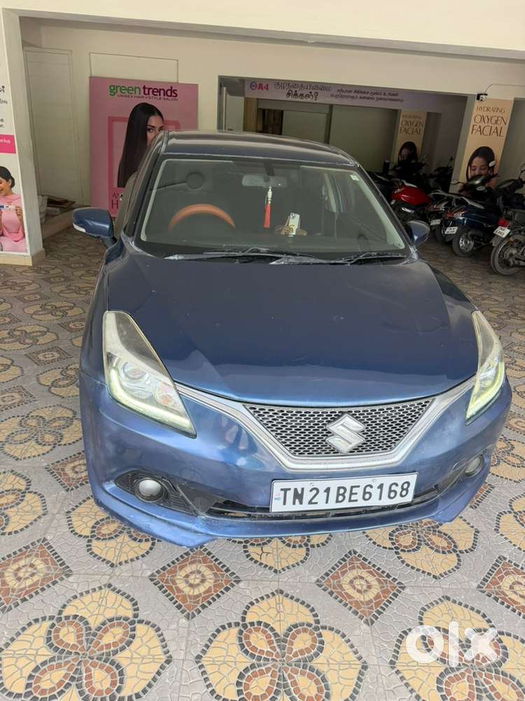 Baleno Rs Maruti Suzuki 2018
