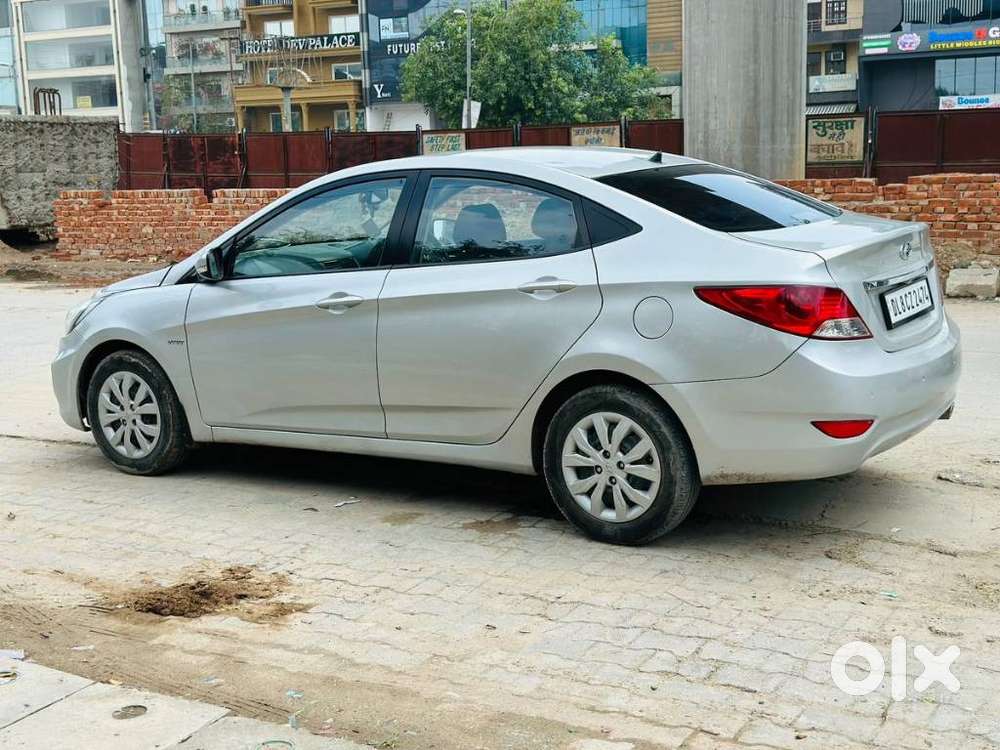 Hyundai Fluidic Verna 1.4 Vtvt, 2013, Petrol
