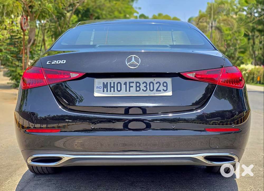 Mercedes-benz C-class C 200 Progressive, 2022, Petrol