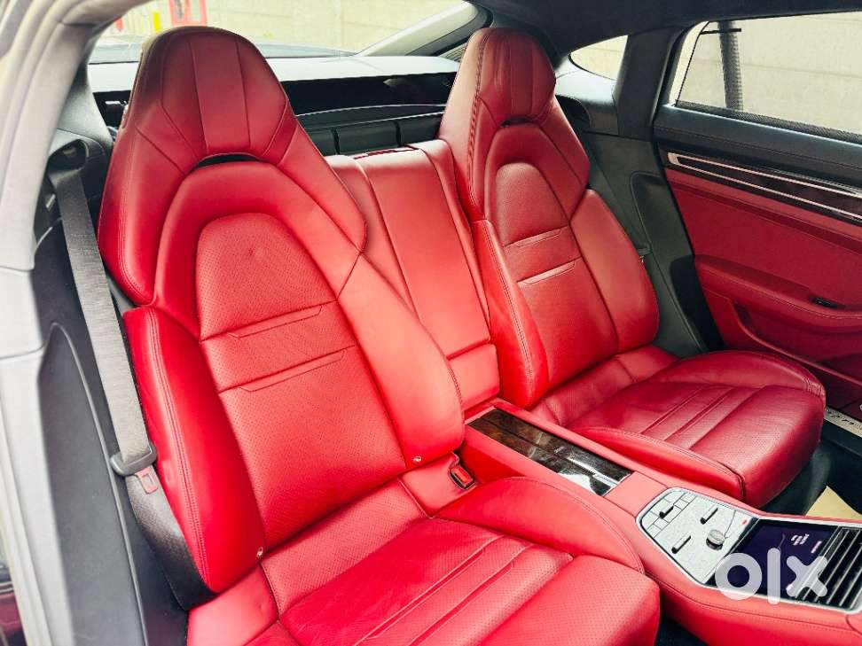 Porsche Panamera Turbo Executive, 2018, Petrol