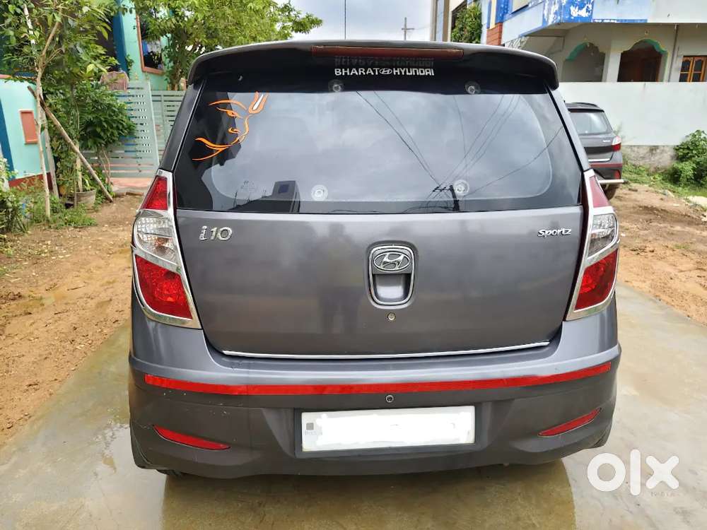 Hyundai I10 Sportz 2015 Manual