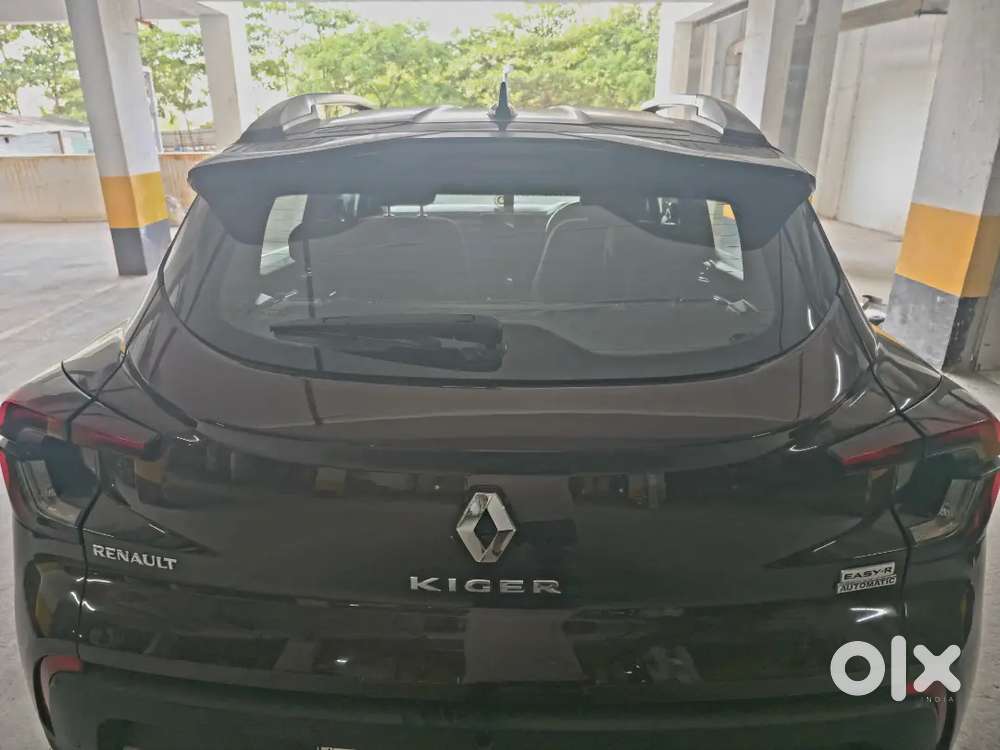 Renault Kiger Automatic Brand New Condition Price Is Fixed