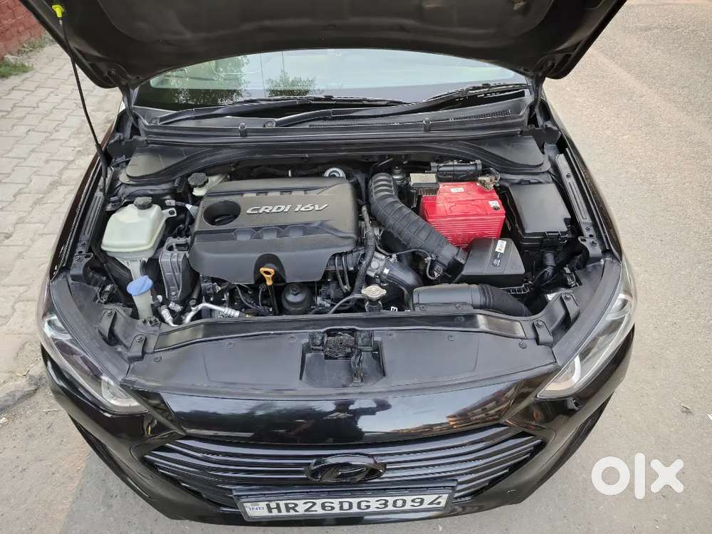 Hyundai New Elantra 2017 Diesel Well Maintained