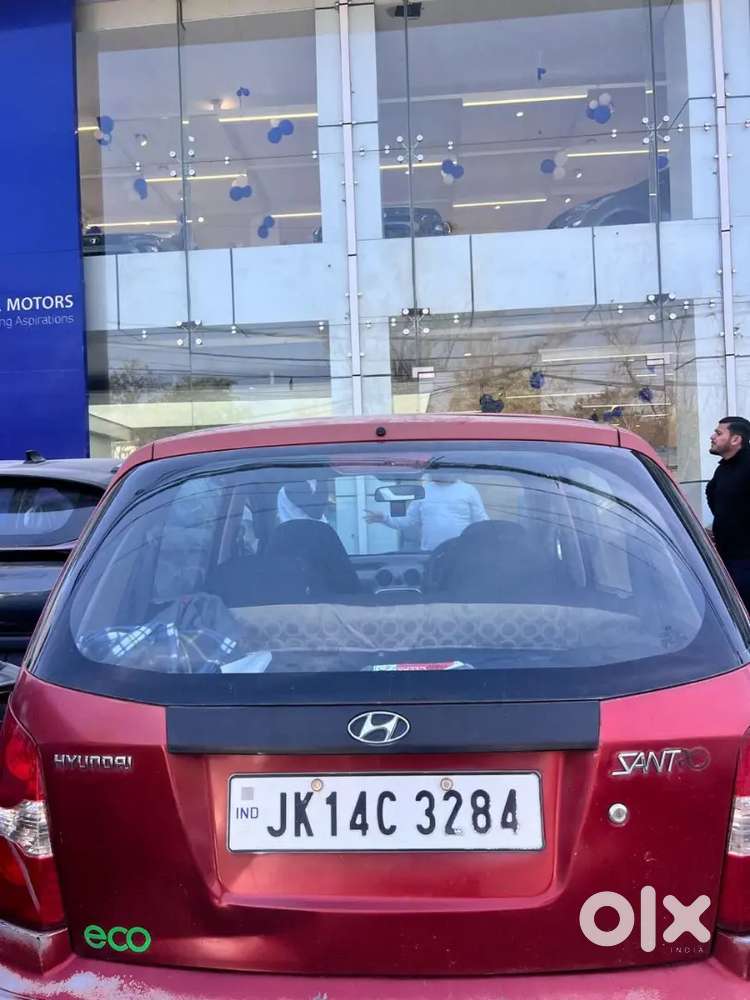 Hyundai Santro Xing 2012