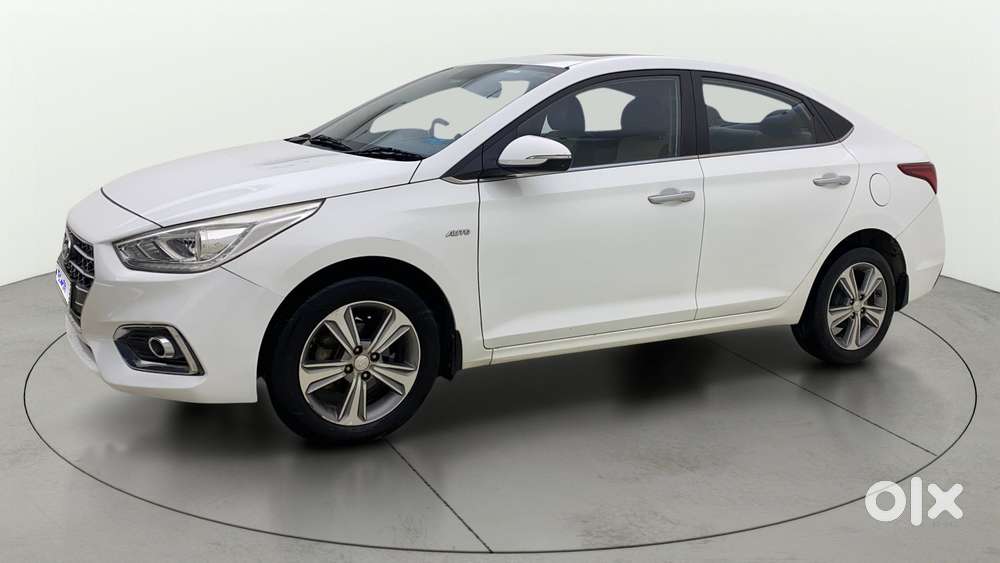 Hyundai Verna 1.6 Sx (o) Vtvt At, 2018, Petrol
