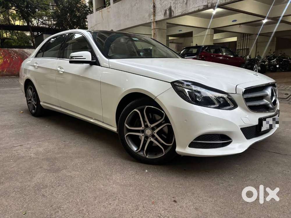 Mercedes-benz E-class 2013 Edition