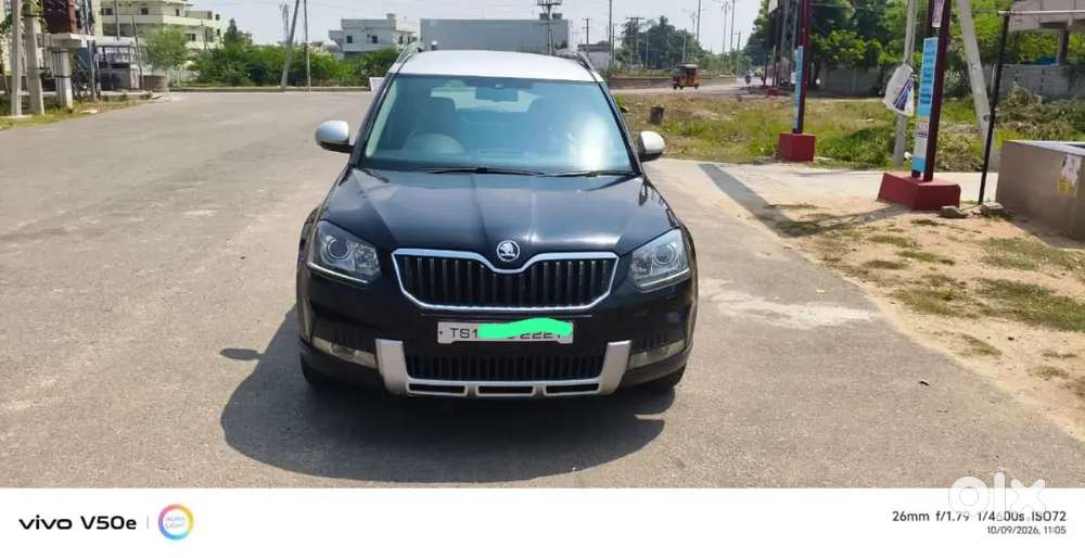 Skoda Yeti Elegance 2014