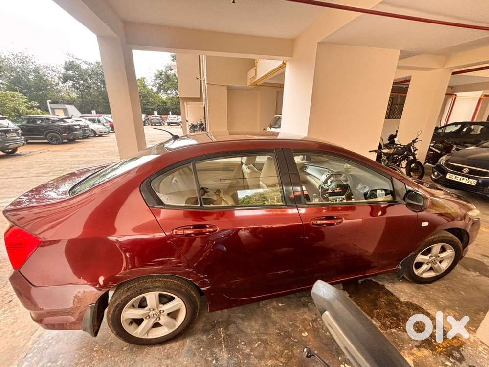 Honda City Petrol Manual 2013