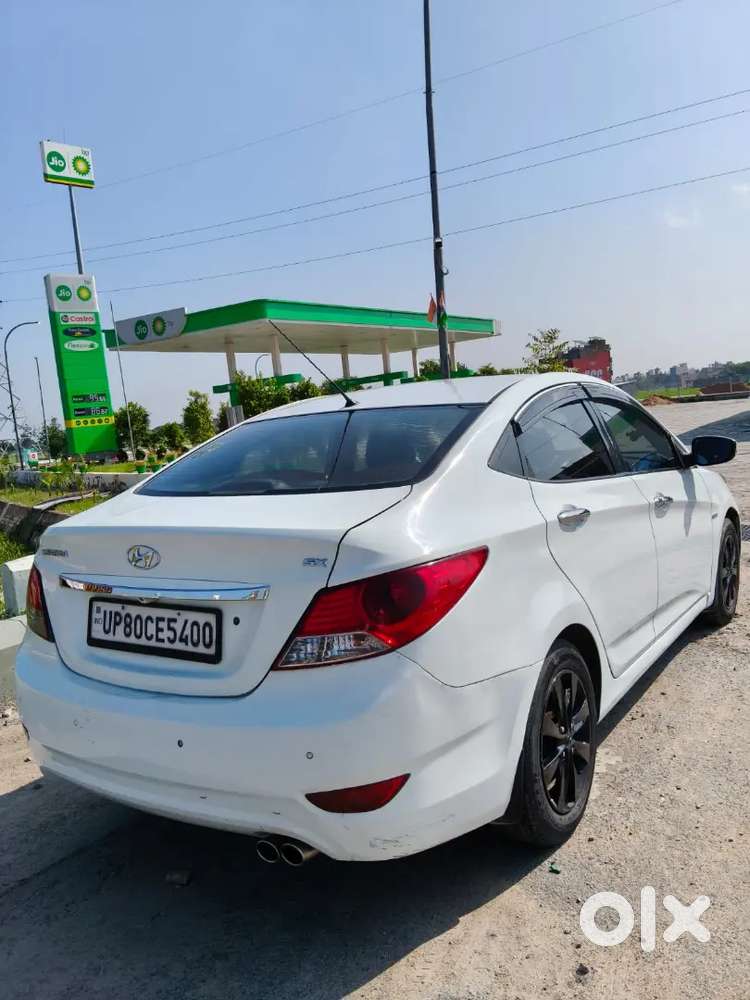 Hyundai Verna 2012 Diesel Well Maintained