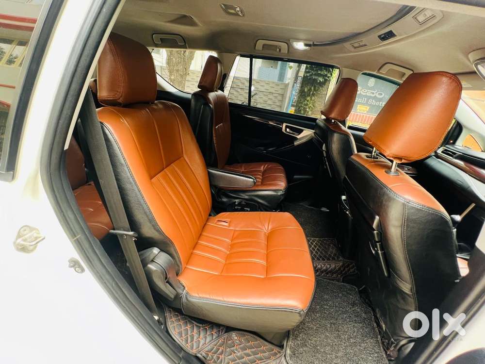 Toyota Innova Crysta 2.4 V 7 Str, 2018, Diesel