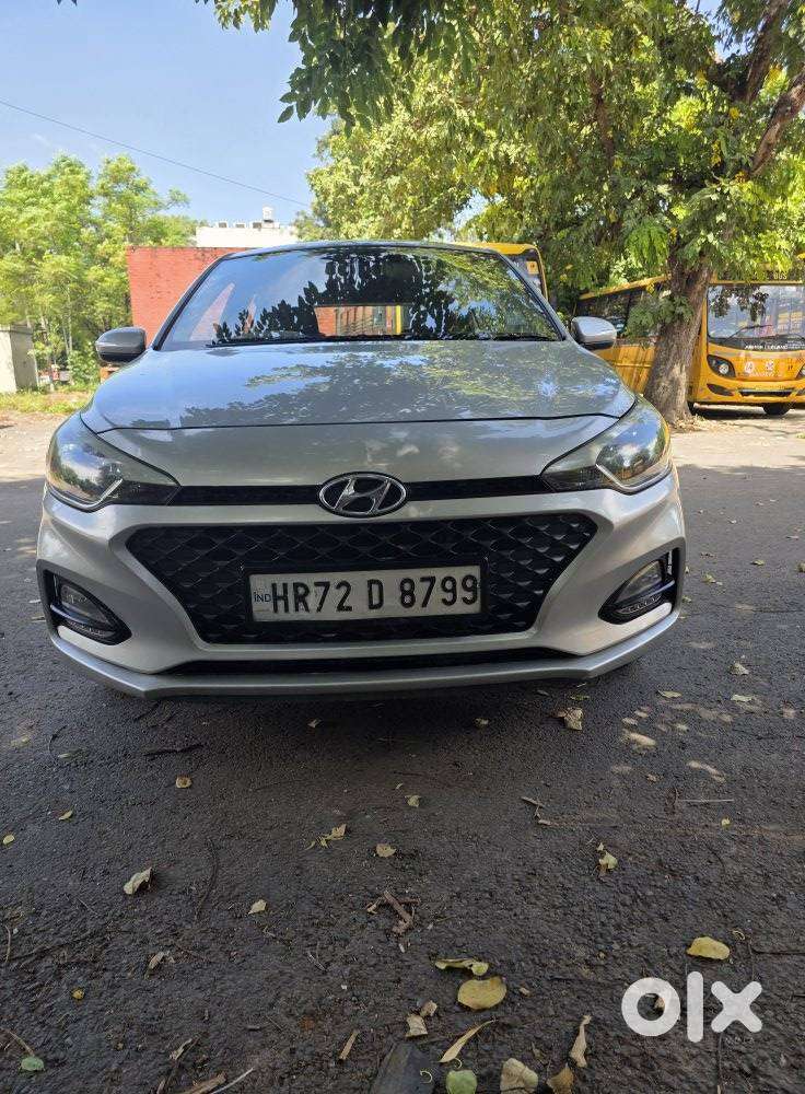 Hyundai I20 Diesel Asta Option, 2019, Diesel