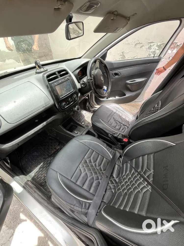 Renault Kwid 2017 Petrol Well Maintained