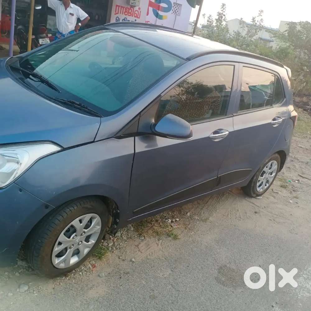 Hyundai Grand I10 2014 Petrol 50000 Km Driven Good Ac Workings