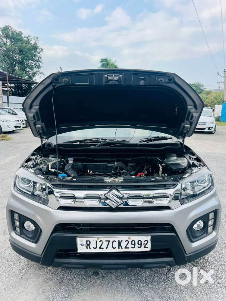 Maruti Suzuki Brezza 1.5 Lxi Smart Hybrid, 2021, Petrol