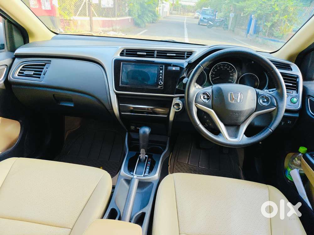Honda City I-vtec Cvt Zx, 2018, Petrol