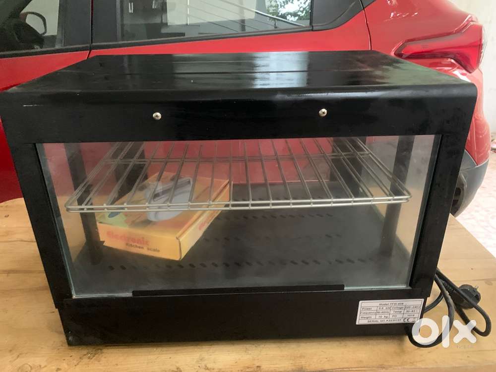 Commercial food warmer