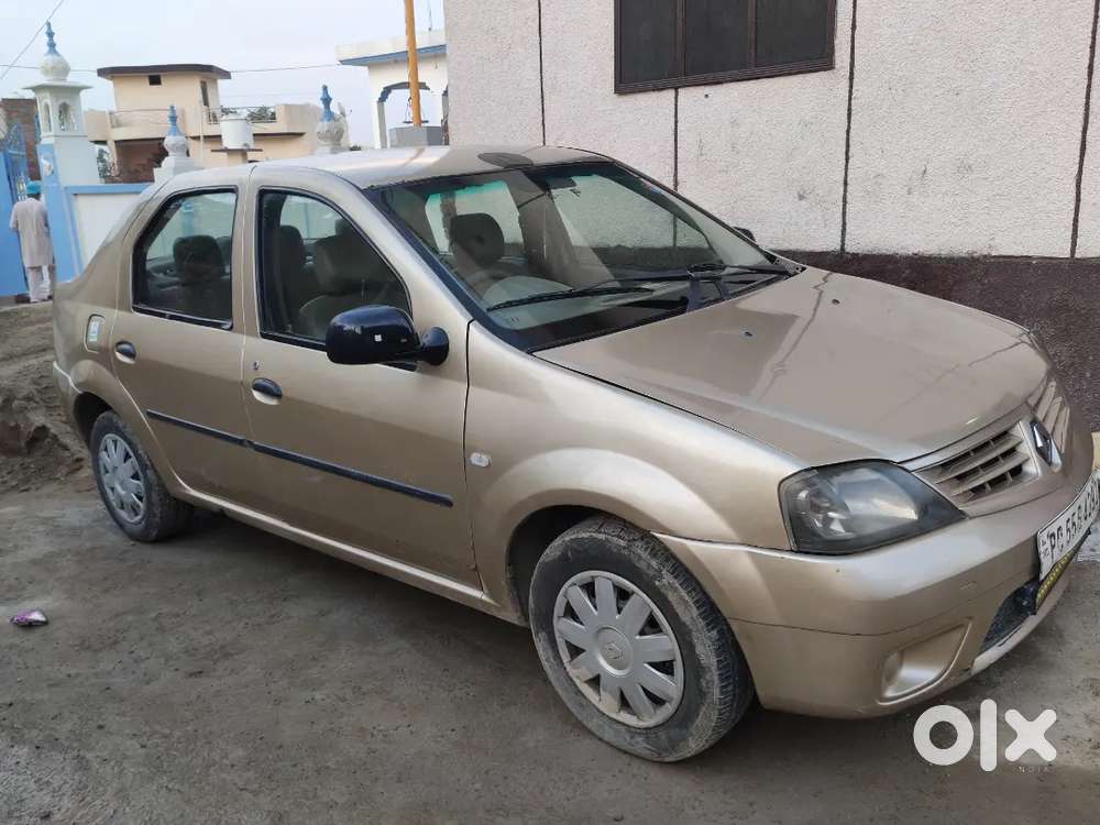 Mahindra Renault Logan 2008 Petrol Good Condition
