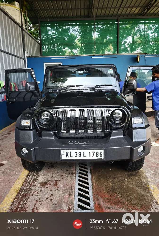 Mahindra Thar 2024 Diesel 13480 Km Driven